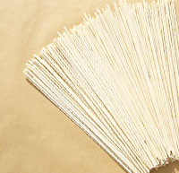 白のじゃがいも乾麺